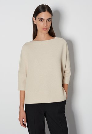 someday. USHINY DETAIL - Sweatshirt - mellow mélange