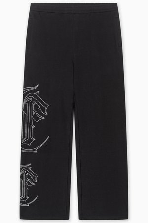 FAVELA JOGGER - Treningo apatinė dalis - black