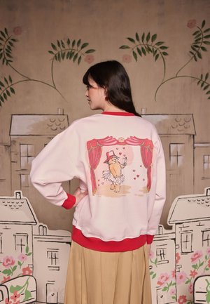 Cath Kidston, REGULAR FIT - PADDINGTON BALLET CREW NECK - Sweater - pink
