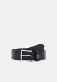 Tommy Hilfiger - BELT UNISEX - Belt - space blue Thumbnail Image 1