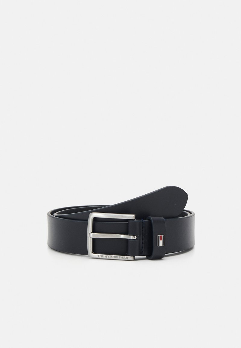 Tommy Hilfiger - BELT UNISEX - Belt - space blue, Enlarge