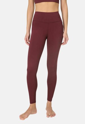 ULTIMATE YOGA - Tights - garnet red