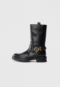 Botas de cowboy/motociclista - nero