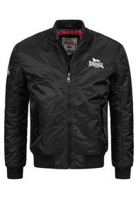 Lonsdale PASSFORM TERN HILL - Bomber stiliaus striukė - black