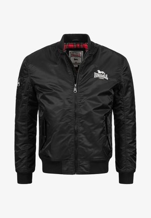 Lonsdale TERN HILL - Bombertakki - black