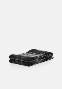 Johnstons of Elgin SCARF - Cachecol - black/white