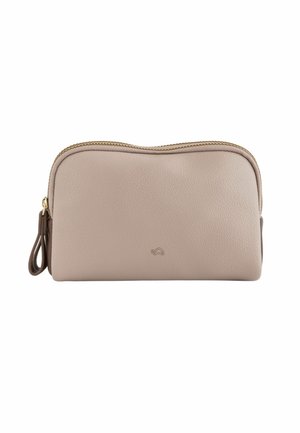 BERNA - Wash bag - melange grey brown