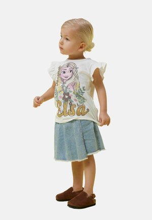 Name it NMFABLA FROZEN BOX WDI - Print T-shirt - bright white