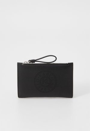 CIRCLE SLIM BIFOLD - Wallet - black