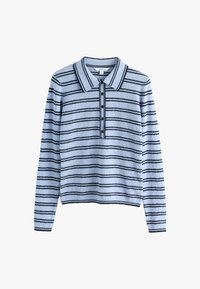 Vybrané, blue black stripe