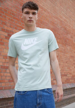 TEE ICON FUTURA UNISEX - T-shirt imprimé - grauweiss