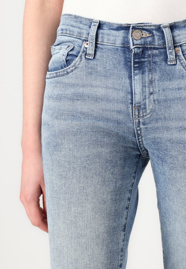 BABY BOOT MEX - Bootcut jeans - light wash4