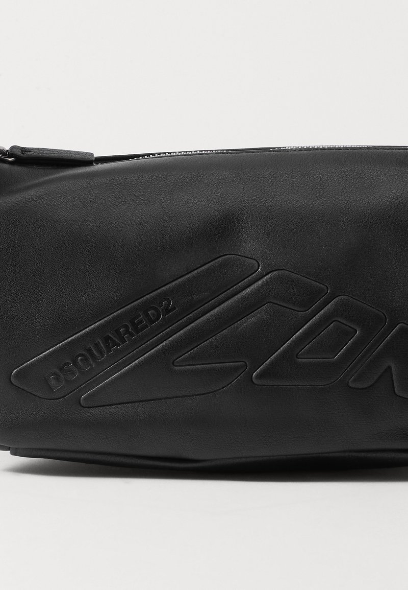Sac Bandoulière Pour Homme DSQUARED2 - Logo Signature Noir - Matière Nylon - Neuf Avec étiquettes - Uni-sex