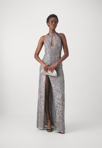 Elisabetta Franchi WOMENS DRESS - Alkalmi viselet - piombo