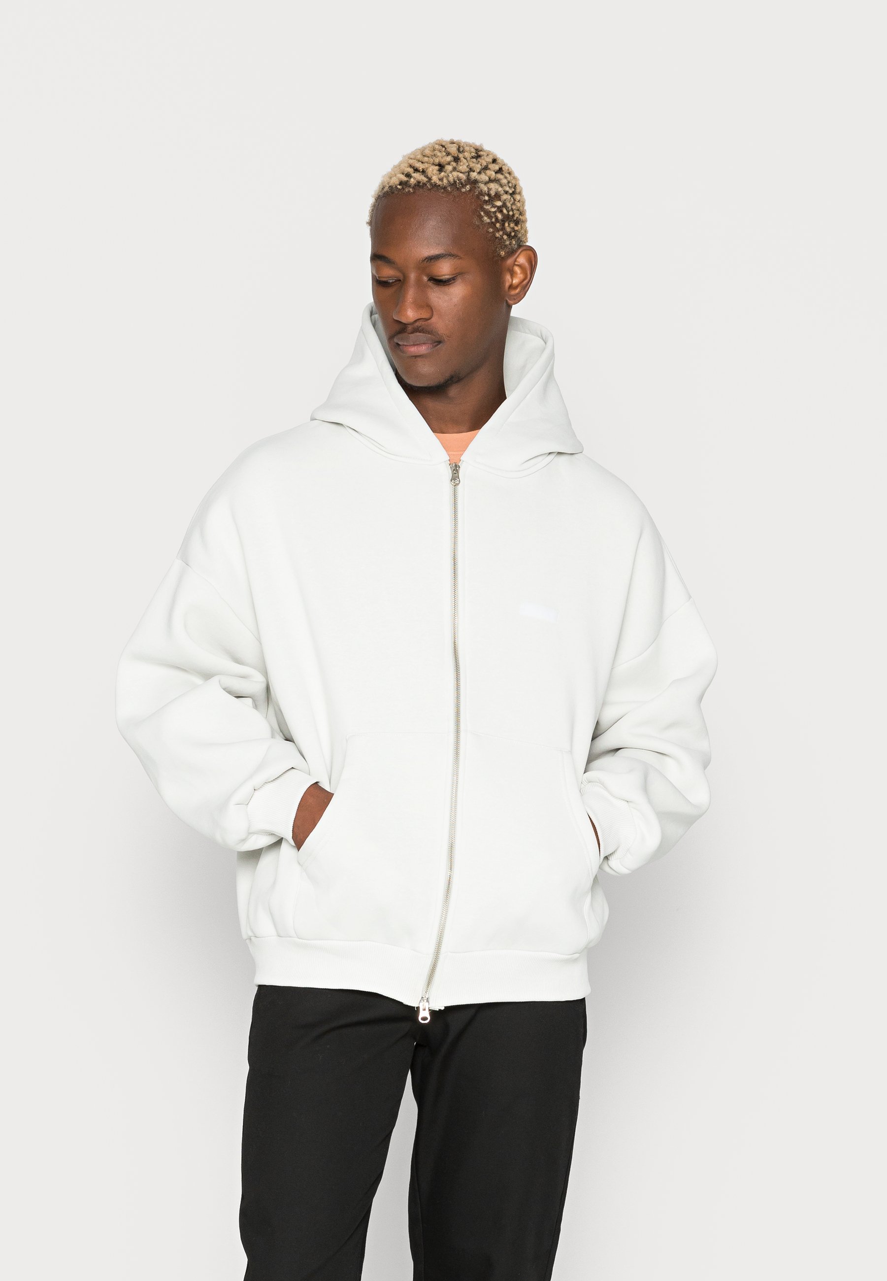blue tracksuit zip up