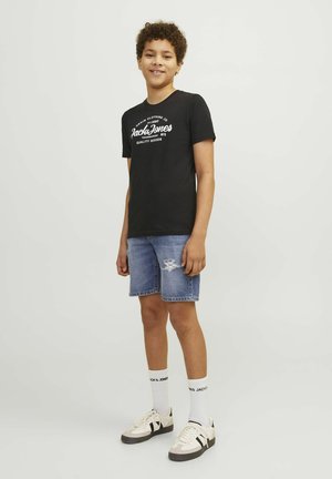 Jack & Jones Junior Chris - Shorts vaqueros - blue denim