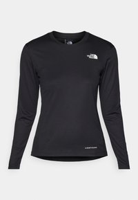 SHADOW LONG SLEEVE - Top dugih rukava - black