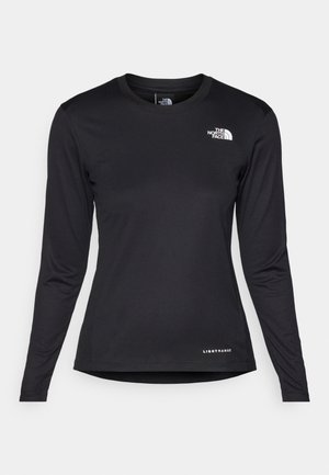 The North Face SHADOW LONG SLEEVE - Topper langermet - black