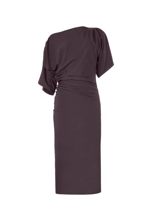Wolford, FLUID DRAPE - Etui-jurk - wild plum