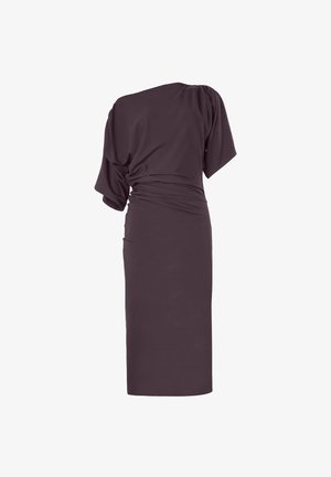 Wolford, FLUID DRAPE - Etui-jurk - wild plum