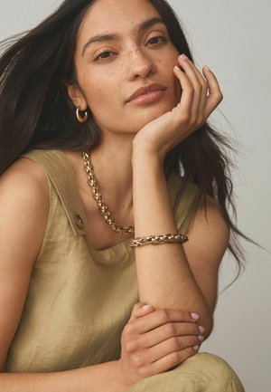 Next, CHAIN CORDED BRACELET . - Bracelet - gold-coloured
