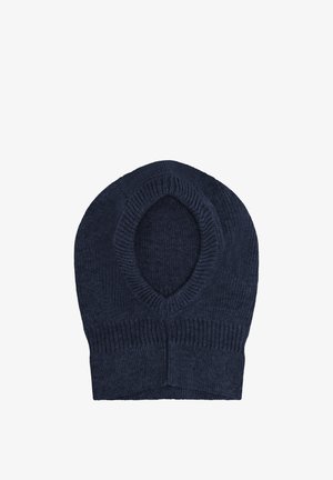 CeLaVi, BALACLAVA - KNITTED UNISEX - Cagoule - navy melange