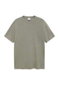 T-shirt basic - gunmetal