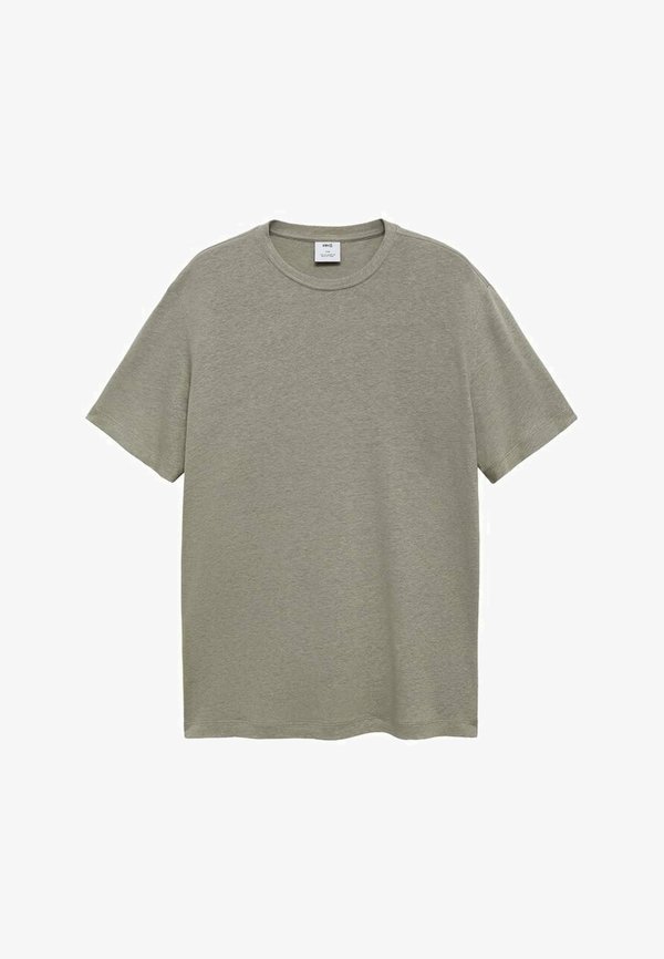 Basic T-shirt - gunmetal3