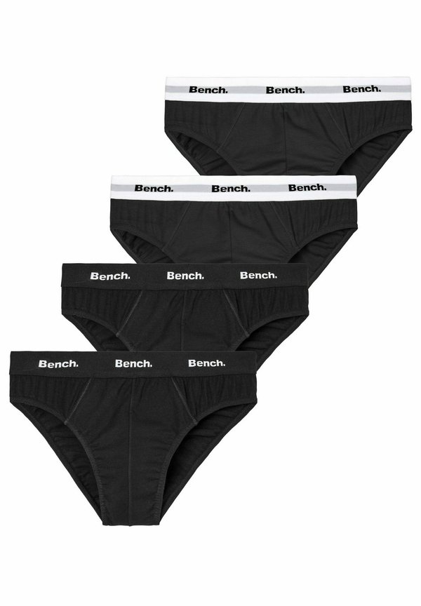 4 PACK - Slip - schwarz