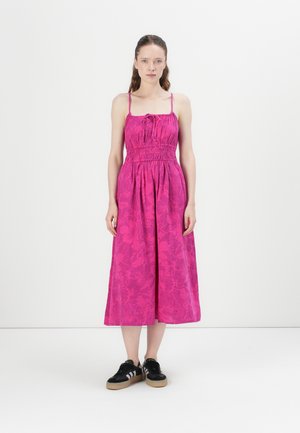 TIE FRONT MAXI  - Day dress - pink floral