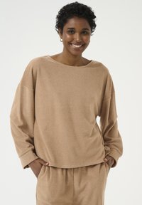 Cream - Long sleeved top - cinnamon swirl Thumbnail Image 1