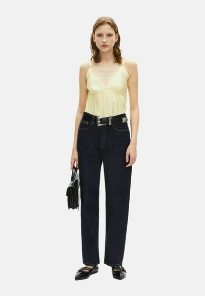 The Kooples Top - yellow