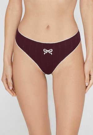 Tezenis, TEZENIS - Thong - red
