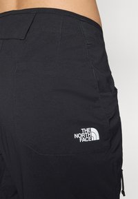 The North Face EXPLORATION STRAIGHT CONVERTIBLE  - Pantalons outdoor - black