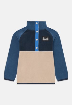 MONTE KIDS HALF UNISEX - Flisinis džemperis - beach beige