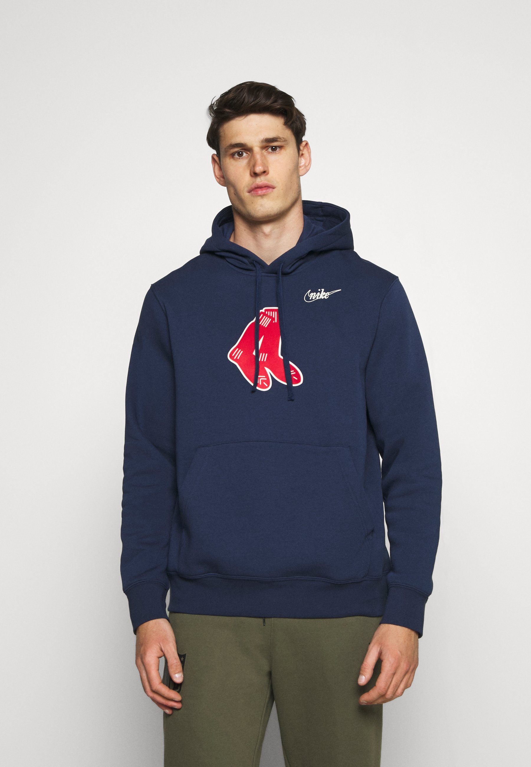 nike sweatshirt pale blue