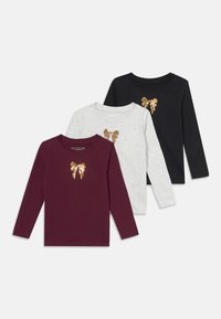 Επιλέχθηκε, black/bordeaux/mottled grey