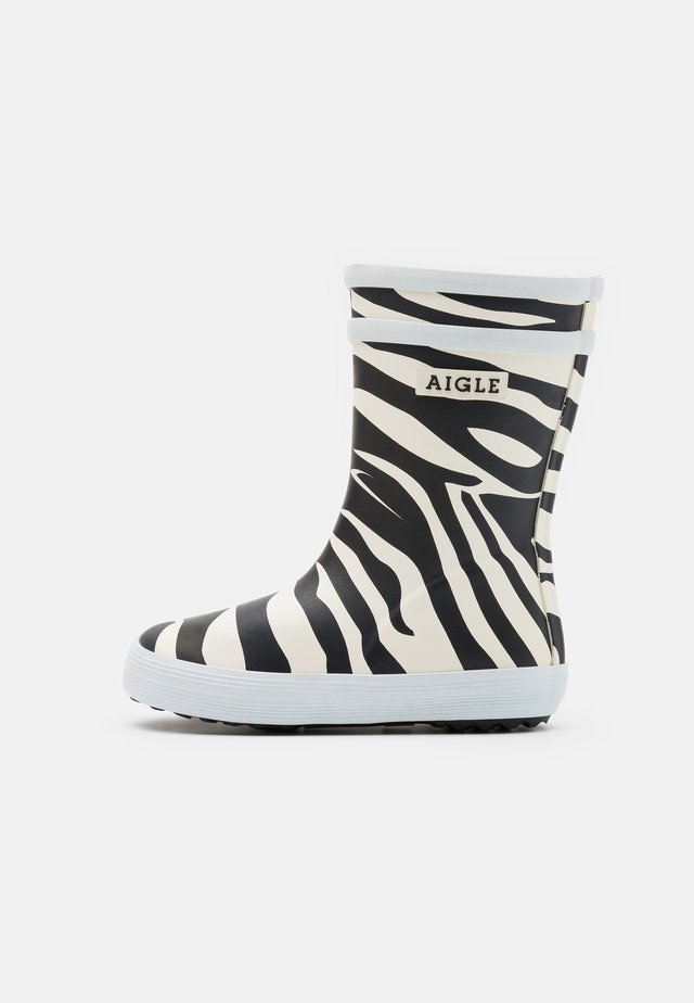 BABY FLAC KID - Bottes en caoutchouc - white