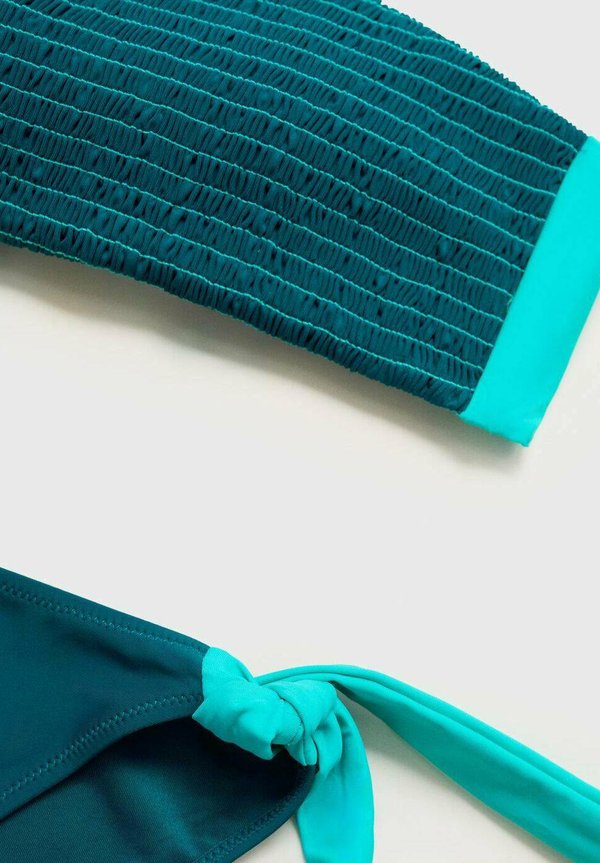 BICOLOR SET - Bikini - turquoise3