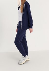 Even&Odd Tracksuit bottoms - dark blue