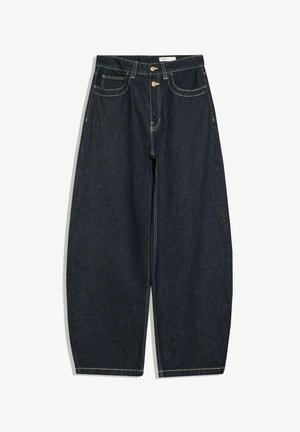 Bershka, BARREL - JEANS - Relaxed fit -farkut - royal blue