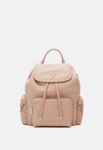 Guess Sacs à dos Mimina Top Zip Shoulder Bag femme noir | France