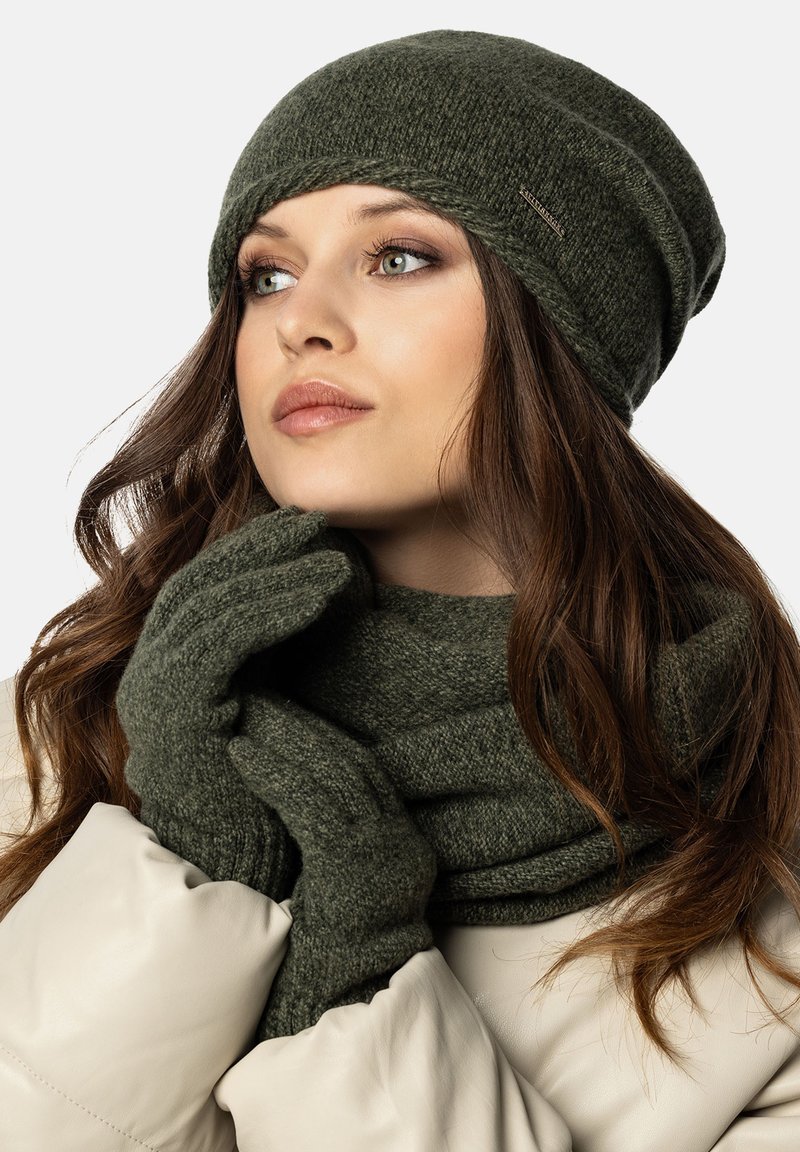 Vivisence SET - Sál - green melange