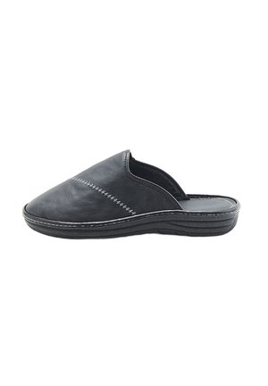 EN GRAINÉ - Chaussons - noir