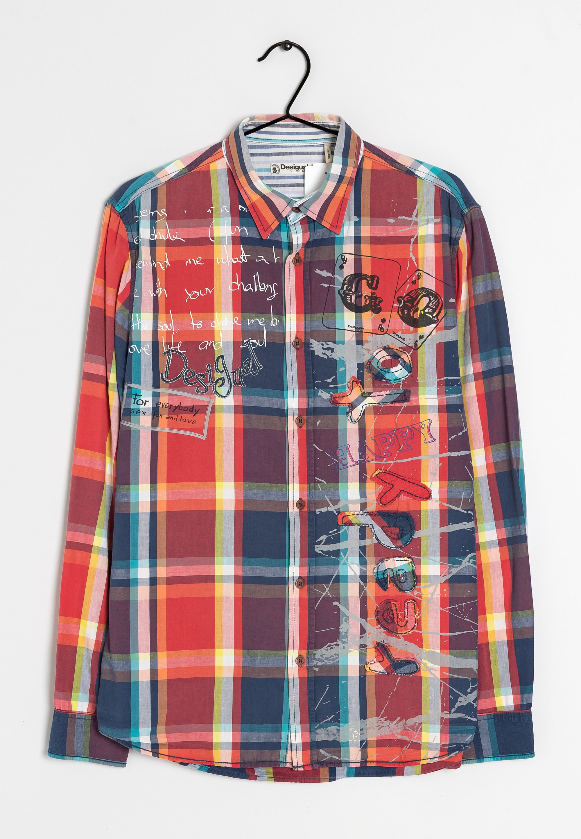 Chemise Multicolore Desigual Homme Chemise Desigual Chemise