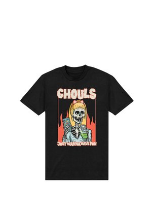 Henry Tiger, GHOUL FUN - T-shirt con stampa - black