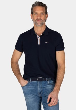 NZA New Zealand Auckland Poloshirt - midnight navy