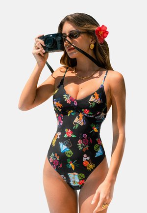 Cupshe Badpak - black