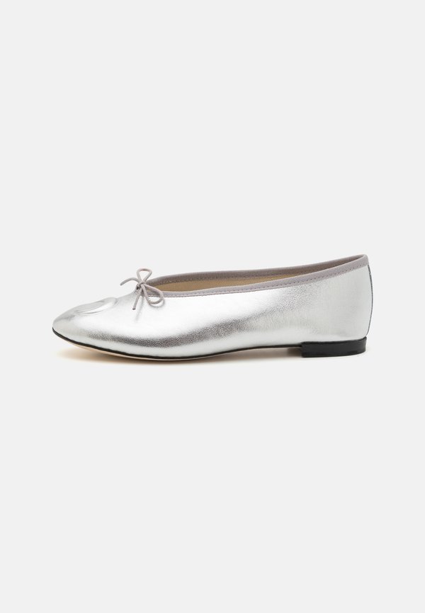 LILOU - Ballet pumps - silver