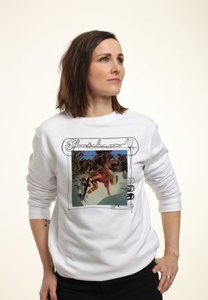 SKATEBOARD MAGAZINE  PHOTO - Sudadera - white